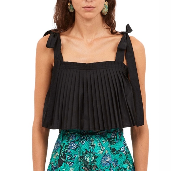 Ulla Johnson Tops - Ulla Johnson Ivy Tank - Noir